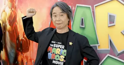 Shigeru Miyamoto, creador de 'Super Mario Bros', recibir� la Orden Cultural de J