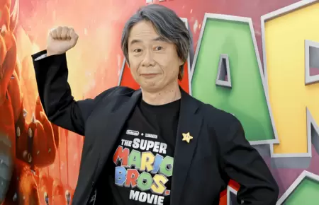 Shigeru Miyamoto, creador de 'Super Mario Bros', recibir� la Orden Cultural de J