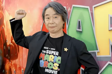 Shigeru Miyamoto, creador de 'Super Mario Bros', recibir� la Orden Cultural de J