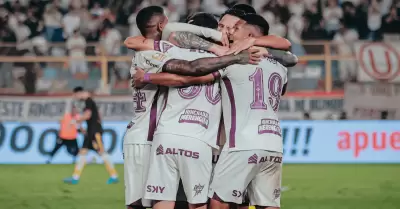Universitario golea 3-0 a Juan Pablo y es segundo lugar del Torneo Clausura