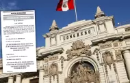 Congreso publica fe de erratas de la resoluci�n de facultades legislativas