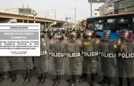 Lima y Callao seguirán en estado emergencia por 60 días más: Gobierno refuerza medidas contra el crimen