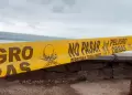 Fuertes oleajes destruyen parte del malec�n en la playa 'La Herradura' de Chorrillos: vecinos exigen acci�n