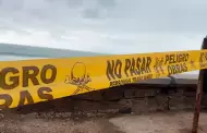 Fuertes oleajes destruyen parte del malecón en la playa 'La Herradura' de Chorrillos: vecinos exigen acción