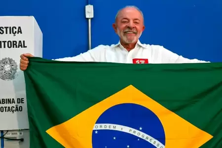 Luiz In�cio Lula da Silva participa en segunda vuelta electoral en Brasil