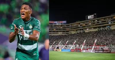 Futbolista ecuatoriano, Carlos Gruezo, estuvo presente en el Monumental