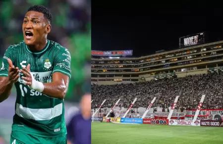 Futbolista ecuatoriano, Carlos Gruezo, estuvo presente en el Monumental