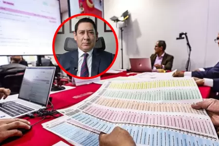 JNE fija el 28 de octubre como plazo para recuento de votos de Elecciones Region