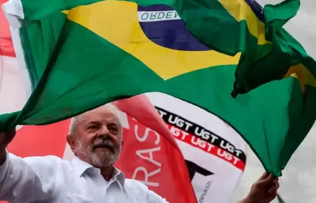 Los votantes indecisos ser�n clave en el balotaje.