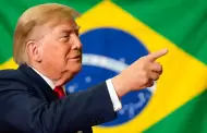Donald Trump se manifiesta sobre las elecciones en Brasil: "Estamos observando"