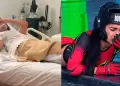 Ros�ngela Espinoza se somete a operaci�n tras sufrir accidente: "�Se pudo haber evitado!"