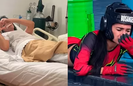 La chica reality se recupera tras cirug�a nasal.