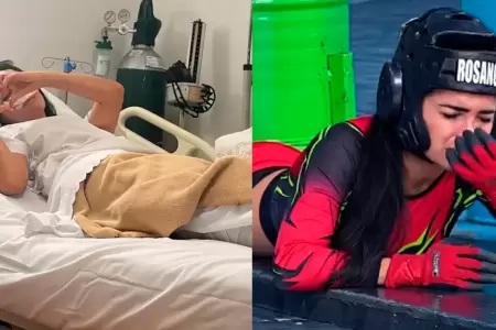 La chica reality se recupera tras cirug�a nasal.
