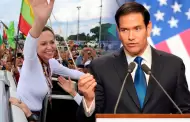 Mar�a Corina Machado en Venezuela: Marco Rubio atribuye su retorno al di�logo previo con EE.UU.