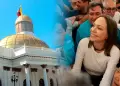 Asamblea Nacional celebra regreso de Mar�a Corina Machado y reclama garant�as para todos los exiliados