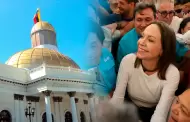 Asamblea Nacional celebra regreso de María Corina Machado y reclama garantías para todos los exiliados