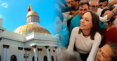 Representantes del parlamento elegido en 2015 destacan retorno.