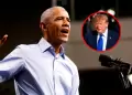 Obama arremete contra Donald Trump durante campa�a electoral de medio mandato y lo acusa de "caos, crueldad y corrupci�n"