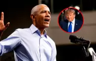 Obama arremete contra Donald Trump durante campaña electoral de medio mandato y lo acusa de "caos, crueldad y corrupción"
