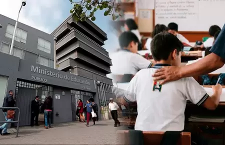 Minedu busca agilizar los procesos disciplinarios.