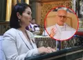 Keiko Fujimori: presidenta eleva plegarias por la salud del papa Le�n XIV desde el Santuario de Las Nazarenas