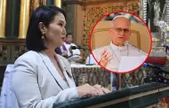 Keiko Fujimori: presidenta eleva plegarias por la salud del papa León XIV desde el Santuario de Las Nazarenas