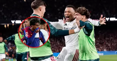 El conjunto de 'Mou' defini� sobre el final.