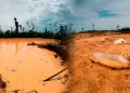 Madre de Dios: PNP halla fosa com�n con restos de dos personas en zona golpeada por la miner�a ilegal