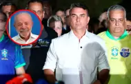 Elecciones en Brasil: Fl�vio Bolsonaro pedir� anular comicios tras perder ante Lula y cuestionar la votaci�n