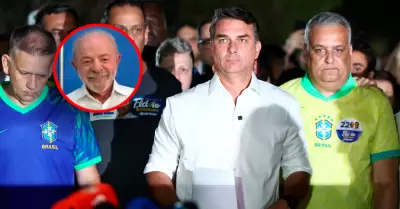 Bolsonaro se pronunci� tras resultados.