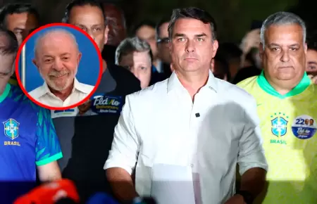 Bolsonaro se pronunci� tras resultados.