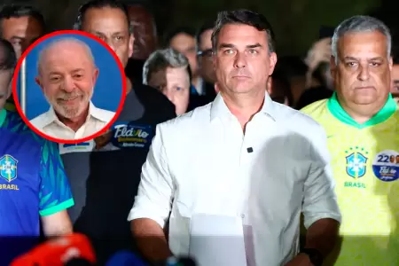 Bolsonaro se pronunci� tras resultados.