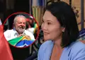 Presidenta Keiko Fujimori felicita a Lula da Silva tras su reelecci�n como mandatario de Brasil