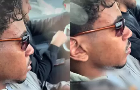 Lamine Yamal ignora a ni�o que le ped�a una foto