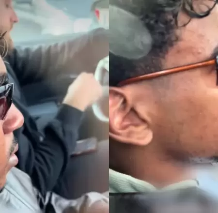 Lamine Yamal ignora a ni�o que le ped�a una foto