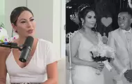Pamela López revela el motivo por el que Cueva se casó con ella: "Fue su último salvavidas, se sintió perdido"