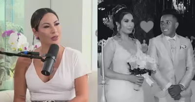 Pamela L�pez revela el motivo de su boda con Christian Cueva