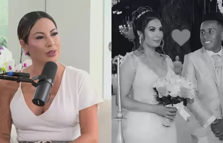 Pamela L�pez revela el motivo de su boda con Christian Cueva