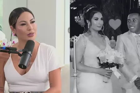 Pamela L�pez revela el motivo de su boda con Christian Cueva