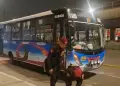 SJM: Sicarios balean a chofer de la empresa Cora Cora S.A. frente a su hijo y 20 pasajeros