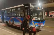 SJM: Sicarios balean a chofer de la empresa Cora Cora S.A. frente a su hijo y 20 pasajeros