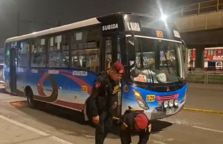 Chofer de bus de la empresa 'Coracora' fue atacado a balazos