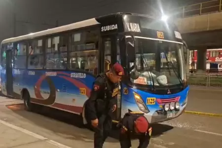 Chofer de bus de la empresa 'Coracora' fue atacado a balazos
