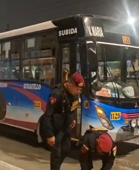 Chofer de bus de la empresa 'Coracora' fue atacado a balazos