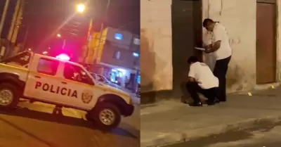 Doble asesinato en el Callao