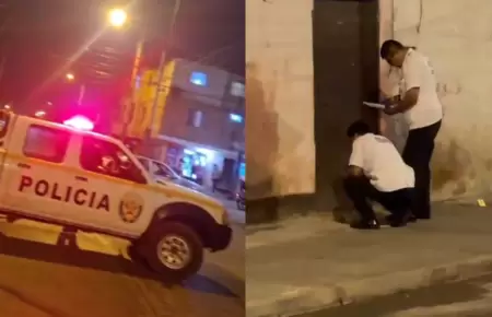 Doble asesinato en el Callao