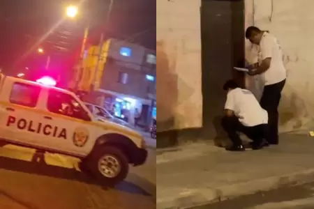 Doble asesinato en el Callao