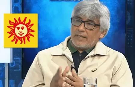 Senador Jorge Gavidia anunci� su renuncia del Partido del Buen Gobierno