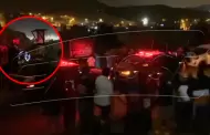 SMP: estudiante es asesinado a balazos frente a su enamorada en la oscuridad a orillas del río Chillón