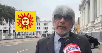 Senador Jorge Gavidia anunci� su renuncia del Partido del Buen Gobierno